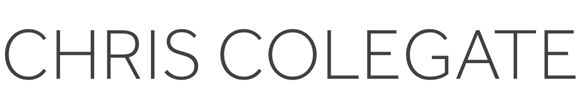 Chris Colegate – Product / Design / Customer